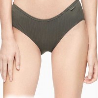 Жіночі Труси (Ribbed Hipster) 65721-02 Fatigues