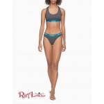 Жіночі Стрінги CALVIN KLEIN (Modern Cotton Thong) 62201-02 Heather/Topaz Gemstone