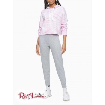 Женские Тренировочные брюки (Monogram Logo Slim Fit Jogger Sweatpants) 62721-02 Жемчужный Серый Heather