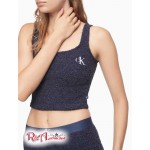 Жіночий Танк CALVIN KLEIN (CK One Plush Sleep Tank Top) 62011-02 Синій Shadow