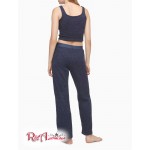 Жіночий Танк CALVIN KLEIN (CK One Plush Sleep Tank Top) 62011-02 Синій Shadow