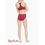 Жіночий Бралетт CALVIN KLEIN (Pure Ribbed Unlined Bralette) 62051-02 Rebellious