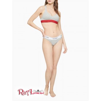 Жіночі Бікіні (Modern Cotton Bikini Bottom) 15741-02 Сірий Heather