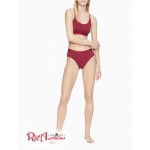 Жіночий Бралетт CALVIN KLEIN (Pure Ribbed Unlined Bralette) 62051-02 Rebellious