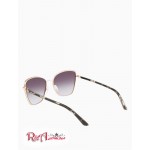 Жіночі Сонцезахисні Окуляри CALVIN KLEIN (Butterfly Thin Frame Sunglasses) 63141-02 Чорний