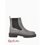 Женские Ботинки CALVIN KLEIN (Shari Lug Sole Chelsea Boot) 61751-02 Темный Серый