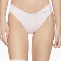 Женские Бикини (Ribbed Bikini) 62212-02 Barely Розовый