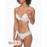 Жіночий Бралетт CALVIN KLEIN (Seductive Comfort Lotus Floral Lift Demi Bra) 62092-02 Рожевий Wink