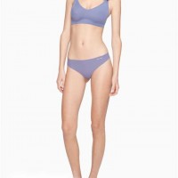 Женские Стринги (Invisibles Thong) 62232-02 Bleached Denim