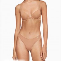 Женский Бралетт (Perfectly Fit Flex Lightly Lined Demi Bra) 62042-02 Песокalwood