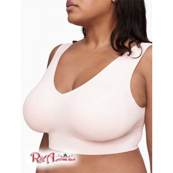 Жіночий Бралетт (Invisibles Plus Lightly Lined Comfort V-Neck Bralette) 65802-02 Nympths Thigh