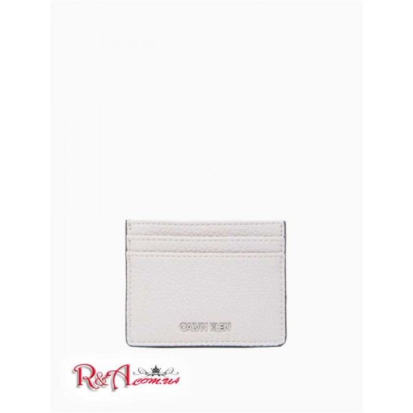 Женский Чехол Для Карт CALVIN KLEIN (Logo Card Case) 62322-02 Палевый