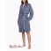 Жіночий Ремінь (Shawl Collar Logo Belted Robe) 65732-02 Scorched Denim