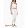 Жіночий Танк (Pure Ribbed Tank Top) 62022-02 Білий