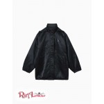 Женская Куртка CALVIN KLEIN (Relaxed Fit Padded Satin Repreve® Jacket) 65692-02 Черный