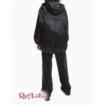 Женская Куртка CALVIN KLEIN (Relaxed Fit Padded Satin Repreve® Jacket) 65692-02 Черный
