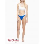 Женские Стринги CALVIN KLEIN (Carousel 3-Pack Thong) 62132-02 Strawberry Shake/Royalty/Черный