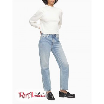 Женский Свитер (Mock Neck Blouson Sleeve Sweater) 63022-02 Mascarpone