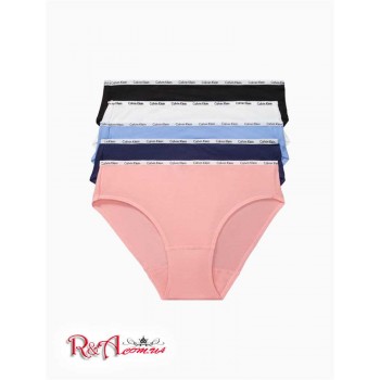 Женские Бикини (Signature Cotton 5-Pack Bikini Bottom) 27602-02 Treacle