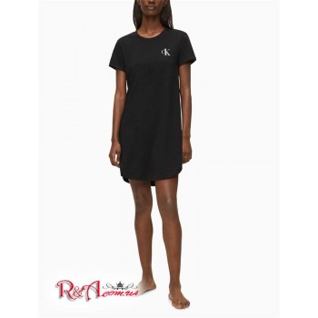 Женская Рубашка (CK ONE Crewneck Nightshirt) 62032-02 Черный