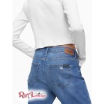 Женские Джинсы CALVIN KLEIN (Straight Fit High Rise Ankle Jeans) 65782-02 Richmond