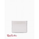 Женский Чехол Для Карт CALVIN KLEIN (Logo Card Case) 62322-02 Палевый