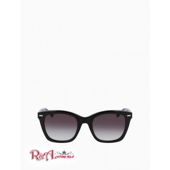 Женские Солнцезащитные Очки (Gradient Square Frame Sunglasses) 63132-02 Черный