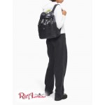 Жіночий Рюкзак CALVIN KLEIN (Padded Nylon Flap Backpack) 62332-02 Чорний