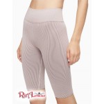 Жіночі Шорти CALVIN KLEIN (Performance Ribbed High Waist Bike Shorts) 46122-02 Secret