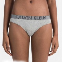Жіночі Стрінги (Ultimate Cotton Thong) 46472-02 Сірий Heather