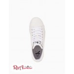 Женские Сникерсы CALVIN KLEIN (Faith Monogram Logo High Top Sneaker) 61732-02 Белый