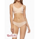 Женский Бралетт CALVIN KLEIN (Invisibles Lightly Lined Triangle Bralette) 62062-02 Desert