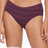 Жіночі Труси (Ribbed Hipster) 65722-02 Grape Glimmer