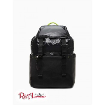 Женский Рюкзак (Padded Nylon Flap Backpack) 62332-02 Черный