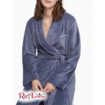 Жіночий Ремінь CALVIN KLEIN (Shawl Collar Logo Belted Robe) 65732-02 Scorched Denim