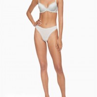 Жіночі Стрінги (Microfiber Lace Thong) 65832-02 Cloud Nine Синій