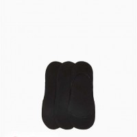 Жіночий Шкарпетки (3 Pack Liner Socks) 62312-02 Чорний