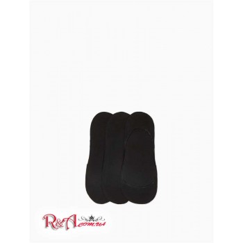 Женский Носки (3 Pack Liner Socks) 62312-02 Черный