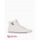 Женские Сникерсы (Faith Monogram Logo High Top Sneaker) 61732-02 Белый