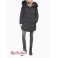 Женский Пуховик (Faux Fur Hood Full Zip Puffer Coat) 62762-02 Черный