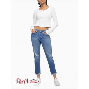 Жіночі Джинси (Straight Fit High Rise Ankle Jeans) 65782-02 Richmond