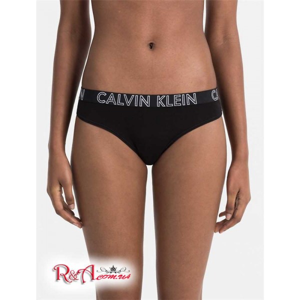 Женские Бикини CALVIN KLEIN (Ultimate Cotton Bikini Bottom) 47342-02 Черный