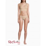 Женские Стринги CALVIN KLEIN (Invisibles 5-Pack Seamless Thong) 52832-02 Светлый Caram