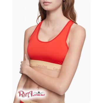 Женский Бралетт (Modern Cotton Lightly Lined Bralette) 65733-02 Красный Blaze