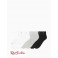 Жіночий Шкарпетки (Basic Cushion Quarter 6-Pack Socks) 62303-02 Oxford/Білий/Чорний