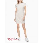 Жіноча Сукня Футболка CALVIN KLEIN (CKJ Crewneck Mini T-Shirt Dress) 62673-02 Birch