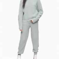Женские Джоггеры (Shaker Stitch Drawstring Joggers) 62733-02 Sage Mascarpone