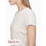 Женское Платье Футболка CALVIN KLEIN (CKJ Crewneck Mini T-Shirt Dress) 62673-02 Birch