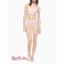 Жіночі Труси (CK One Plush High Waist Hipster) 62163-02 Barely Рожевий