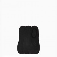 Жіночий Шкарпетки (Microfiber Mesh 3-Pack Liner Socks) 62293-02 Чорний